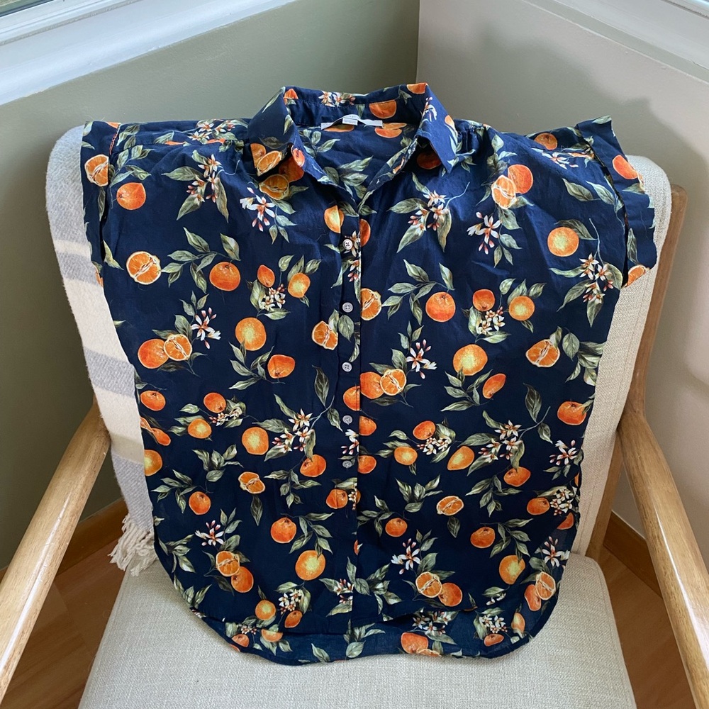LOFT Women’s Citrus Shirt